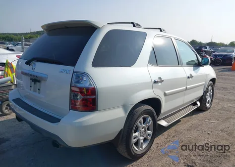 2006 Acura Mdx из США, поврежденный, VIN 2HNYD18646H546773